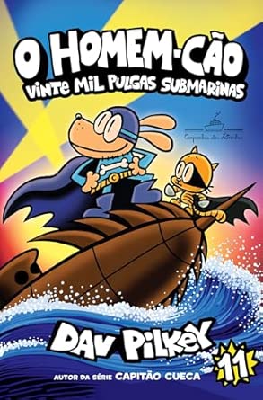 O Homem-Cão: vinte mil Pulgas submarinas – Vol. 11