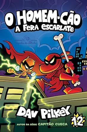 O Homem-Cão: A fera escarlate – Vol. 12
