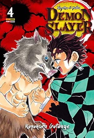 Demon slayer - kimetsu no yaiba vol. 4