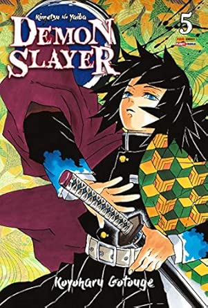 Demon slayer - kimetsu no yaiba vol. 5