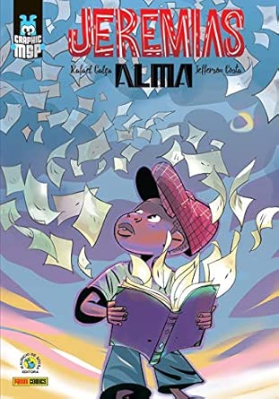 Jeremias: Alma (capa Dura): Graphic msp Vol. 29