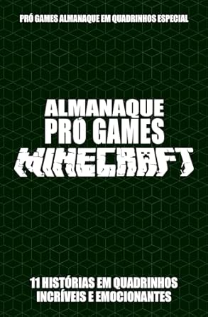 Pró-Games Almanaque em Quadrinhos Especial Edição 02 - Minecraft