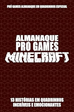 Pró-Games Almanaque em Quadrinhos Especial Edição 03 - Minecraft