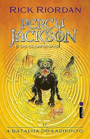 A batalha do labirinto: Série Percy Jackson e os olimpianos (novas capas): 4