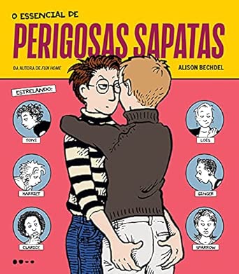 O essencial de perigosas sapatas