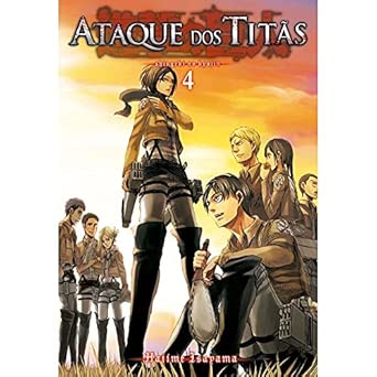 Ataque dos Titãs Vol. 4