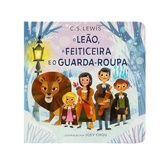 Mundo de Nárnia: O Leão, a feiticeira e o guarda-roupa – Livro infantil cartonado do clássico As Crônicas de Nárnia