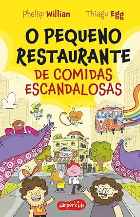O Pequeno Restaurante de comidas escandalosas