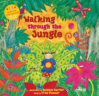Walking through the jungle