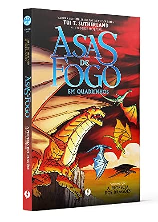 Asas de Fogo - A profecia dos Dragões em quadrinhos: 1