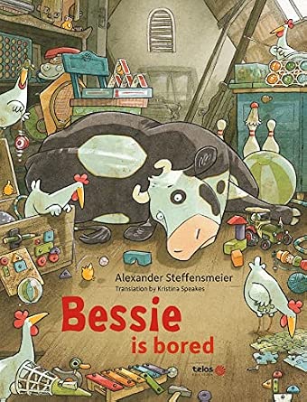 Bessie is bored