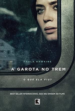 A garota no trem (Capa do filme)