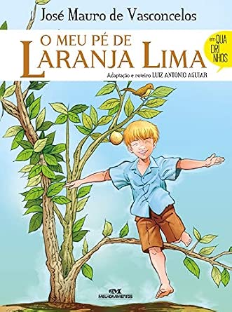 O Meu Pé de Laranja Lima: Quadrinhos