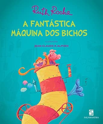 A fantástica máquina dos bichos