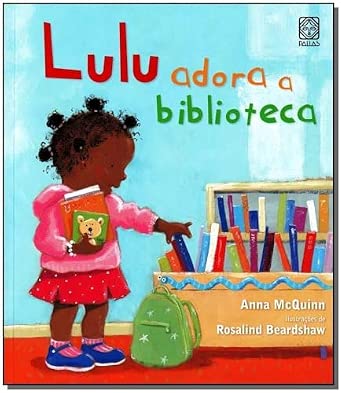 Lulu adora a biblioteca