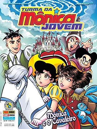 Turma da Mônica Jovem Edição 4 (série 2): Mônica e o Cavaleiro