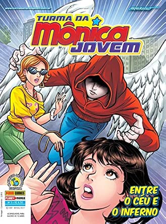 Turma da Mônica Jovem Edição 5 (série 2): Entre o Céu e o Inferno