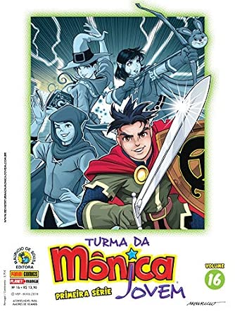 Turma da Mônica Jovem: Primeira Série - Volume 16