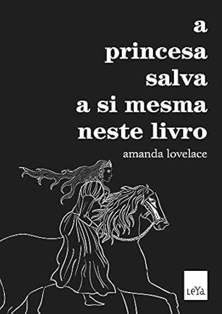 A princesa salva a si mesma neste livro