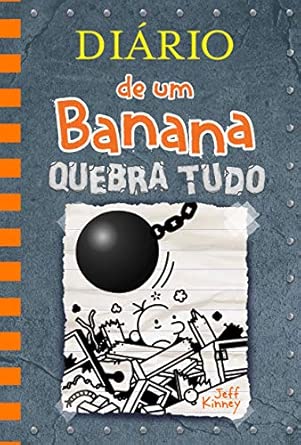 Diário de um banana: quebra tudo; 14