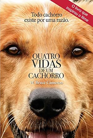 Quatro Vidas de Um Cachorro - Capa do Filme