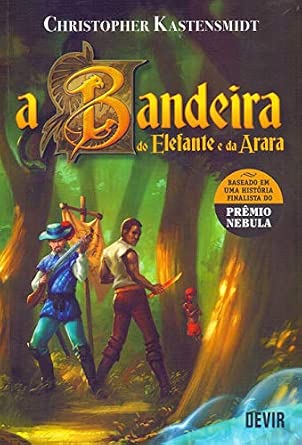 A BANDEIRA DO ELEFANTE E DA ARARA ROMANCE