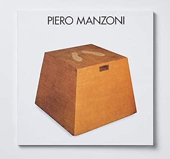 Piero Manzoni, (Português, Italiano e Inglês), Capa Comum, Edição 2015, MAM São Paulo